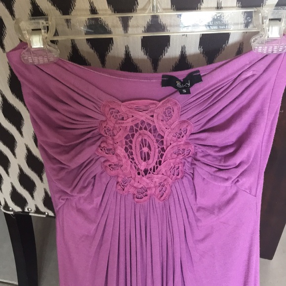 SKY strapless dress - Picture 2 of 2